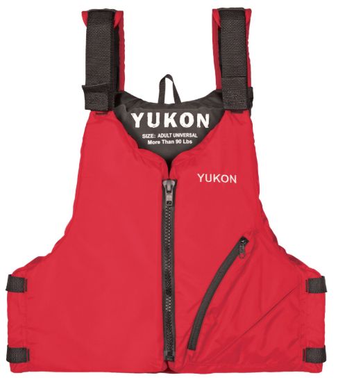 AIRHEAD YUKON BASE PADDLE/ANGLER VEST  RED - 3300415ADR