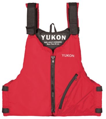 AIRHEAD YUKON BASE PADDLE/ANGLER VEST  RED - 3300416ADR