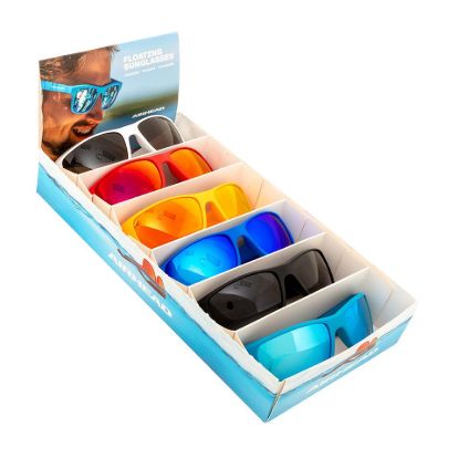 AIRHEAD FLOAT SUNGLASS SPORT BLK - AHFSS104