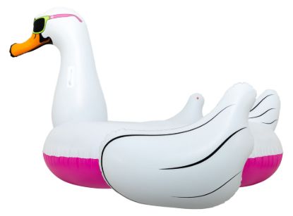 AIRHEAD AIRHEAD POOL FLOAT - COOL SWAN - AHPF3018