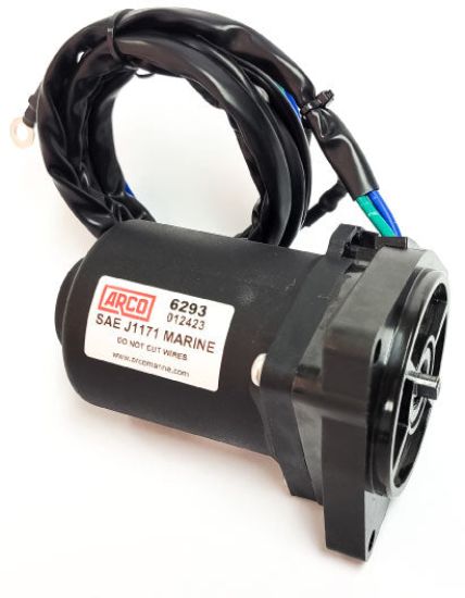 ARCO MARINE NEW TILT TRIM MOTOR - 6293