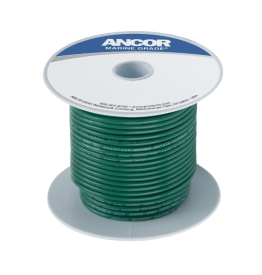ANCOR TINNED COPPER WIRE  18 AWG (0.8MM2) - 100310