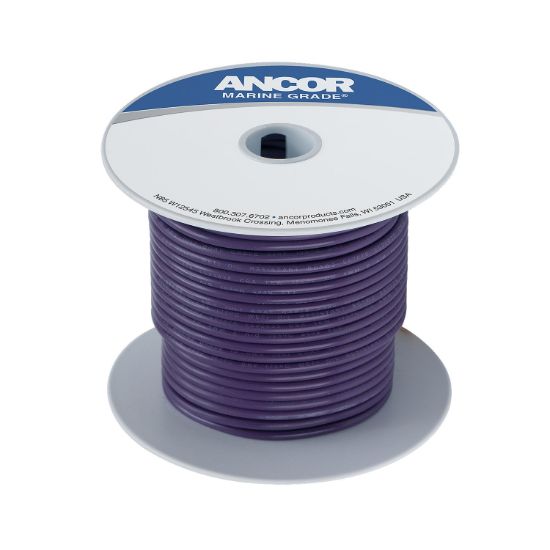 ANCOR 100' #16 PURPLE TINNED COPPER - 102710