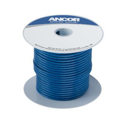 ANCOR 100' #14 DK BLUE TINNED COPPER - 104110