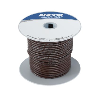 ANCOR 100' #14 BROWN TINNED COPPER - 104210