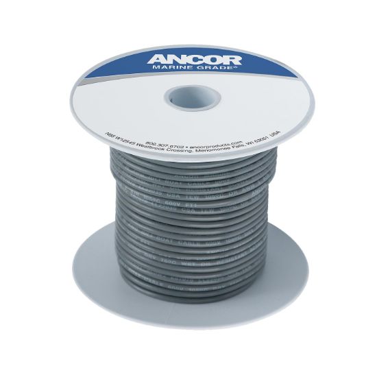 ANCOR 100' #14 GREY TINNED COPPER - 104410