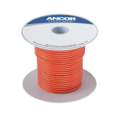 ANCOR 100' #14 ORANGE TINNED COPPER - 104510