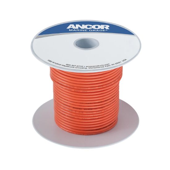 ANCOR 100' #14 ORANGE TINNED COPPER - 104510