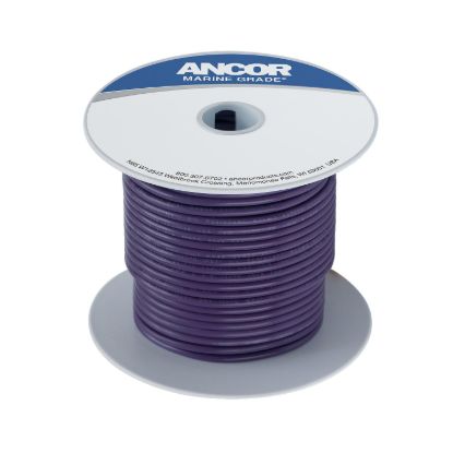 ANCOR 100' #14 PURPLE TINNED COPPER - 104710