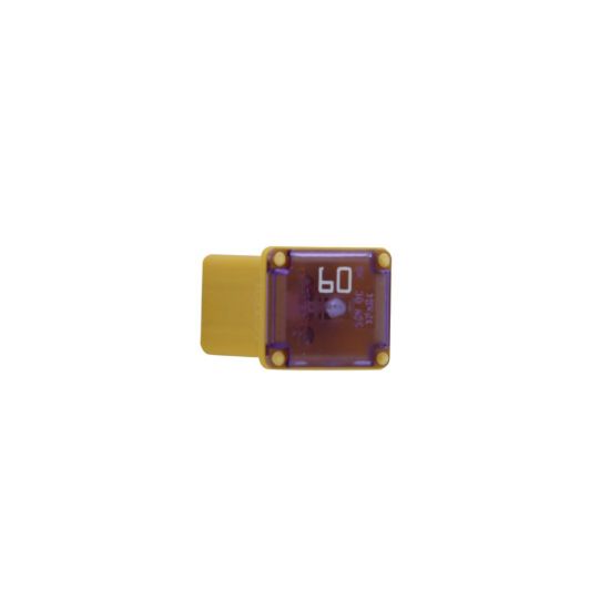 BUSSMANN LOW-PROFILE FMX-YELLOW - BPFMX60LPR