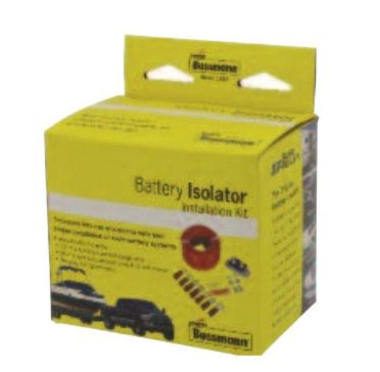 BUSSMANN BATT ISOLATOR INSTALL KIT - RBBIK1882