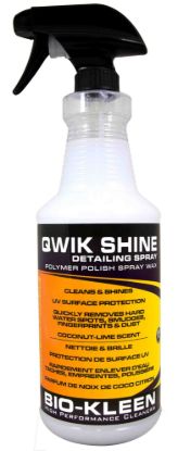 BIO-KLEEN QWIK SHINE 32 OZ - M00907
