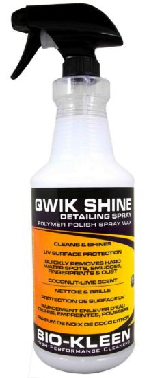 BIO-KLEEN QWIK SHINE 32 OZ - M00907