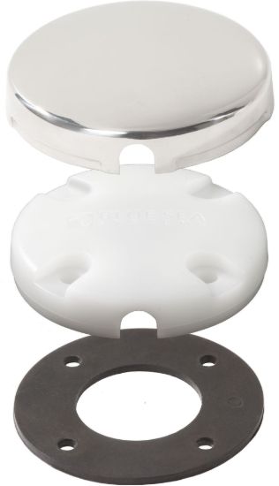 BLUE SEA CABLECLAM SIDE ENTRY  SS COVER PRED - 1007100BSS