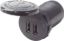 BLUE SEA 12/24VDC SOCKET DUAL USB - 1045BSS