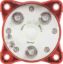 BLUE SEA SWITCH BATTERY E SELECTOR 3P W/AFD - 11001BSS