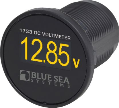 BLUE SEA METER MINI OLED DC VOLTAGE - 1733BSS