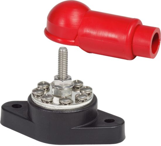 BLUE SEA POWERPOST PLUS 1/4IN - 2101BSS
