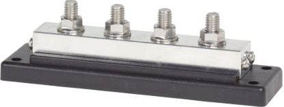BLUE SEA POWERBAR 4X 3/8-16 STUD T - 2104BSS