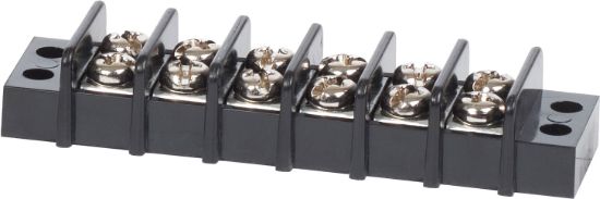 BLUE SEA TERMINAL BLOCK/IND 6CIRC 20A - 2406BSS