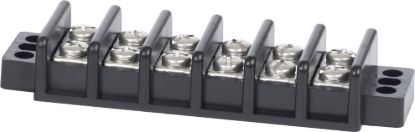 BLUE SEA TERMINAL BLOCK IND 6CIR 30A - 2506BSS