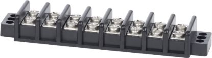 BLUE SEA TERMINAL BLOCK/IND 8CIRC - 2508BSS