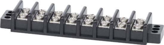 BLUE SEA TERMINAL BLOCK/IND 8CIRC - 2508BSS