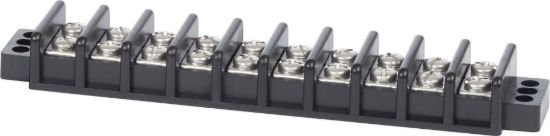 BLUE SEA TERMINAL BLOCK/IND 10CIRC 30A - 2510BSS