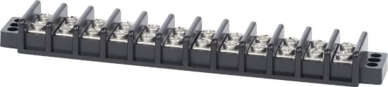 BLUE SEA TERMINAL BLOCK/IND 12CIRC 30A - 2512BSS
