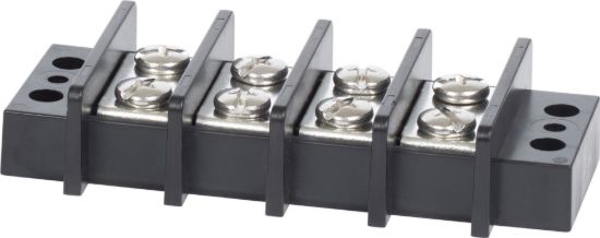 BLUE SEA TERMINAL BLOCK/IND 4CIRC 65A - 2604BSS