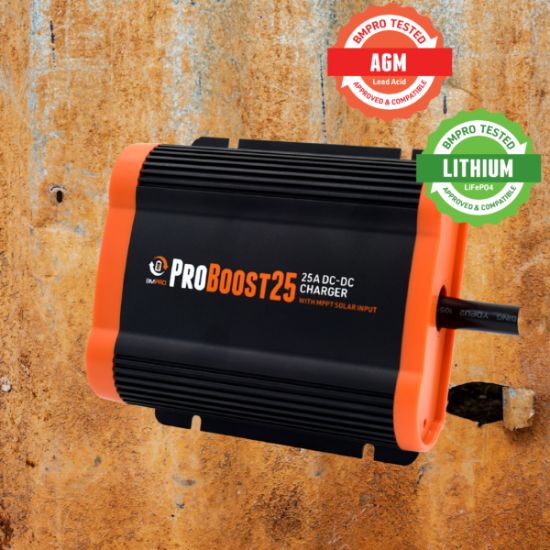 BMPRO PROBOOST25 DC-DC CHARGER