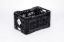 BIG ANT MEDIUM COLLAPSIBLE CRATE BLACK W/ W - IP54OBLK