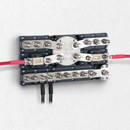BEP BUSBAR HD 8 STUD 650A - 777BB8S650