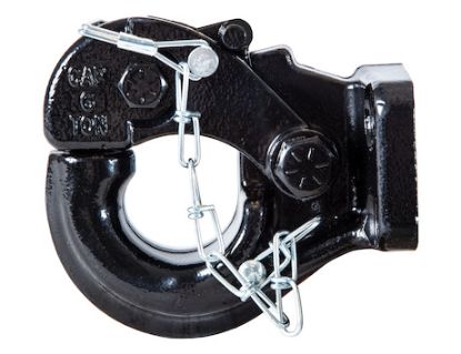 BUYERS PROD 6 TON PINTLE HOOK WITH MOUNTING KIT - 10036