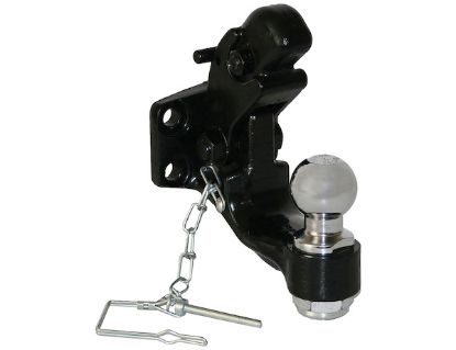 BUYERS PROD COMBO HITCH 8TON 2'CHROME BALL - 10050