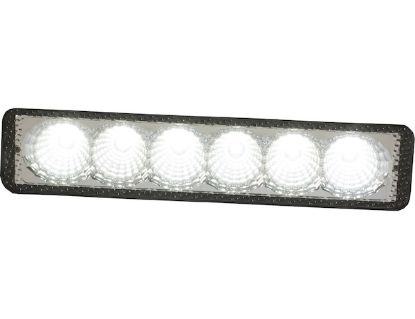 BUYERS PROD LIGHT FLOOD 12-24 VDC 6 LED CLEAR - 1492135