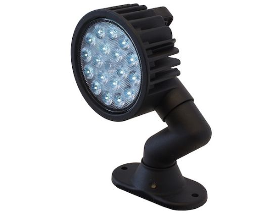BUYERS PROD LIGHT FLOOD 12-24 VDC 18 LED CLEAR - 1492145