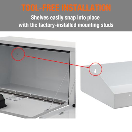 BUYERS PROD CABINET TRAY FOR 96INTOPSIDER WHITE - 1702860TRA