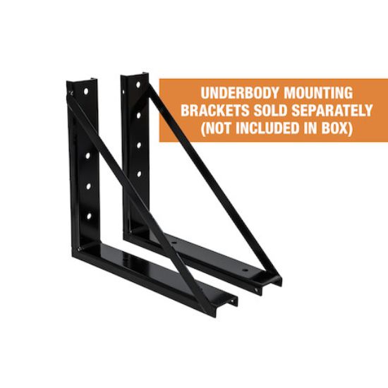 BUYERS PROD TOOLBOX 14X12X30 SST T-HDL BLACK - 1703353