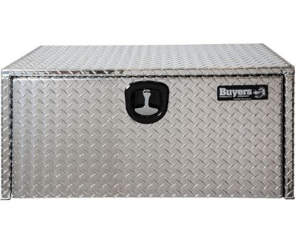 BUYERS PROD TOOLBOX ALUMINUM 14X12X24 T-HANDLE - 1705150