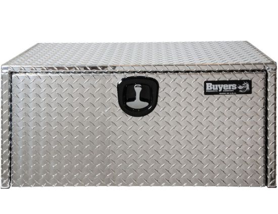 BUYERS PROD TOOLBOX ALUMINUM 14X16X24 T-HANDLE - 1705160
