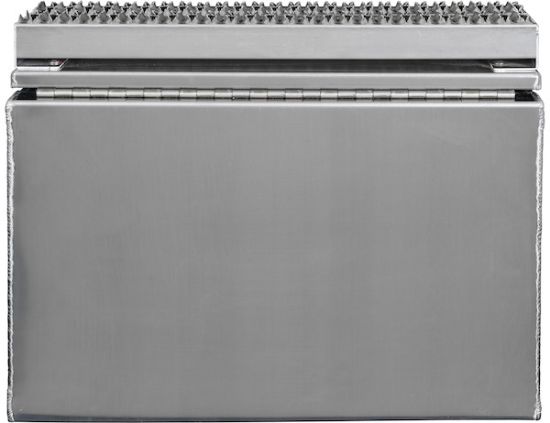 BUYERS PROD TOOLBOX 24HX28DX30W ALUM STEPBOX  W - 1705283