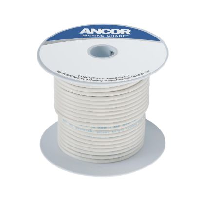 ANCOR 100' #12 WHITE TINNED COPPER - 106910