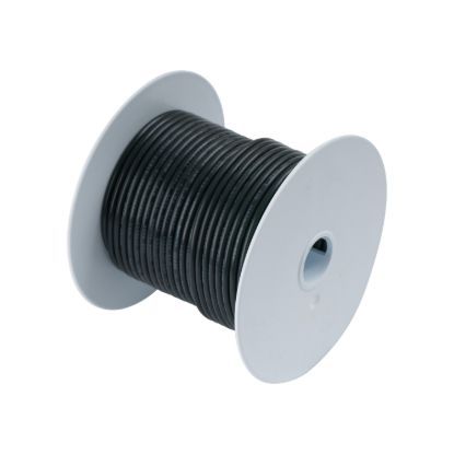 ANCOR WIRE 25' #10 BLACK TINNED COPPER - 108002