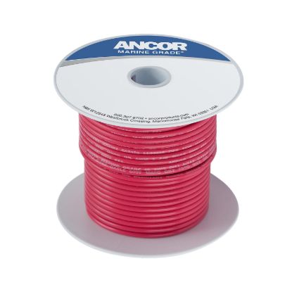 ANCOR 100' #10 RED TINNED COPPER - 108810