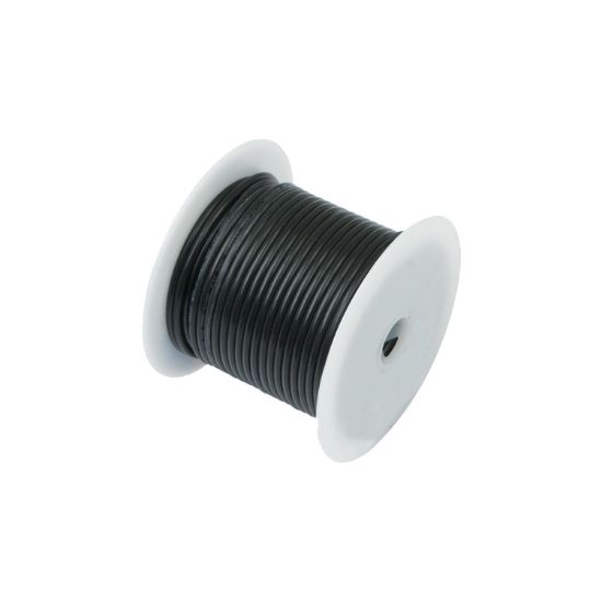 ANCOR 100' #8 BLACK TINNED COPPER - 111010
