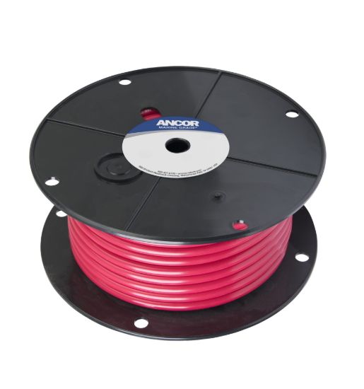 ANCOR TINNED COPPER BATTERY CABLE  4 AWG - 113505