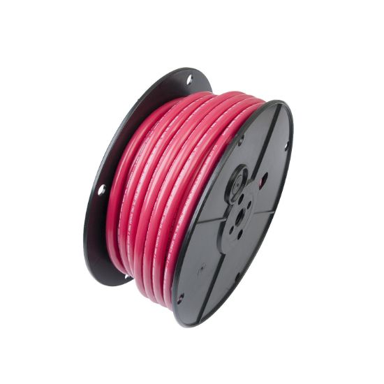 ANCOR 100' #4 RED TINNED COPPER - 113510