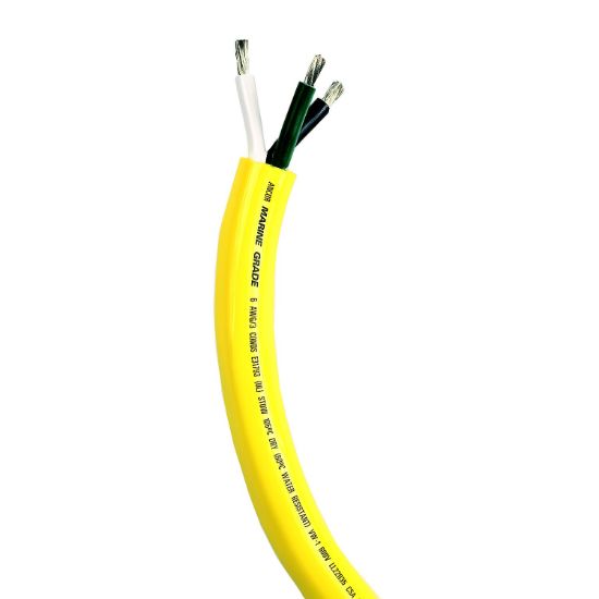 ANCOR SHORE POWER CORD  10/3 STOW  YELLOW - 153710
