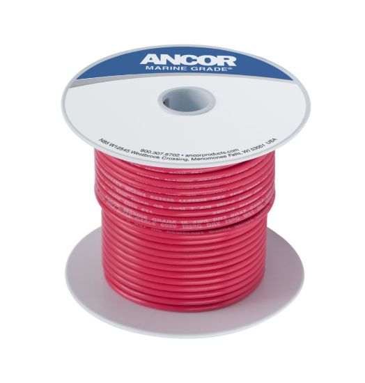 ANCOR TINNED COPPER WIRE  14 AWG (2MM2) - 184803